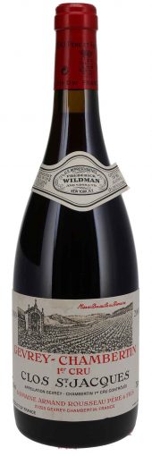 2008 A. Rousseau Gevrey Chambertin Clos St. Jacques, Premier Cru 750ml